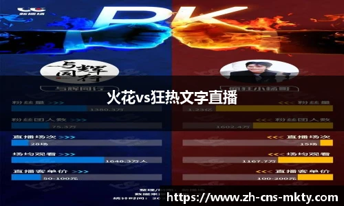 火花vs狂热文字直播